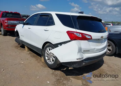 2020 Chevrolet Equinox Fwd Ls from USA, damaged, VIN 3GNAXHEV3LS704183